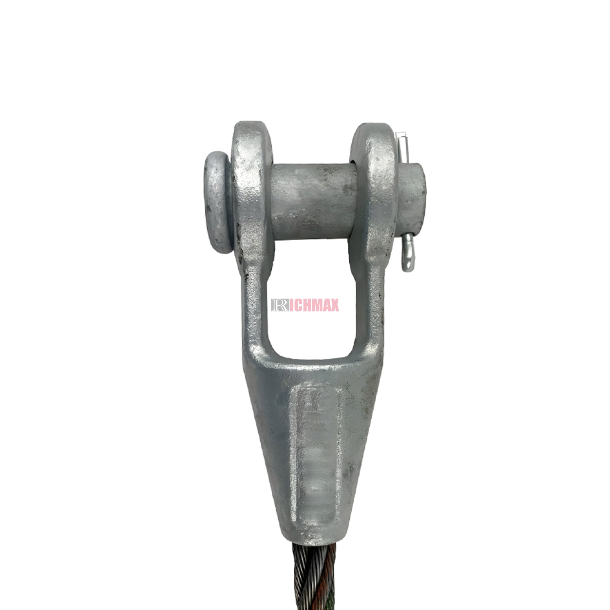 Open Spelter Socket Wire Rope Sling for Heavy Lifting | Precision Steel ...