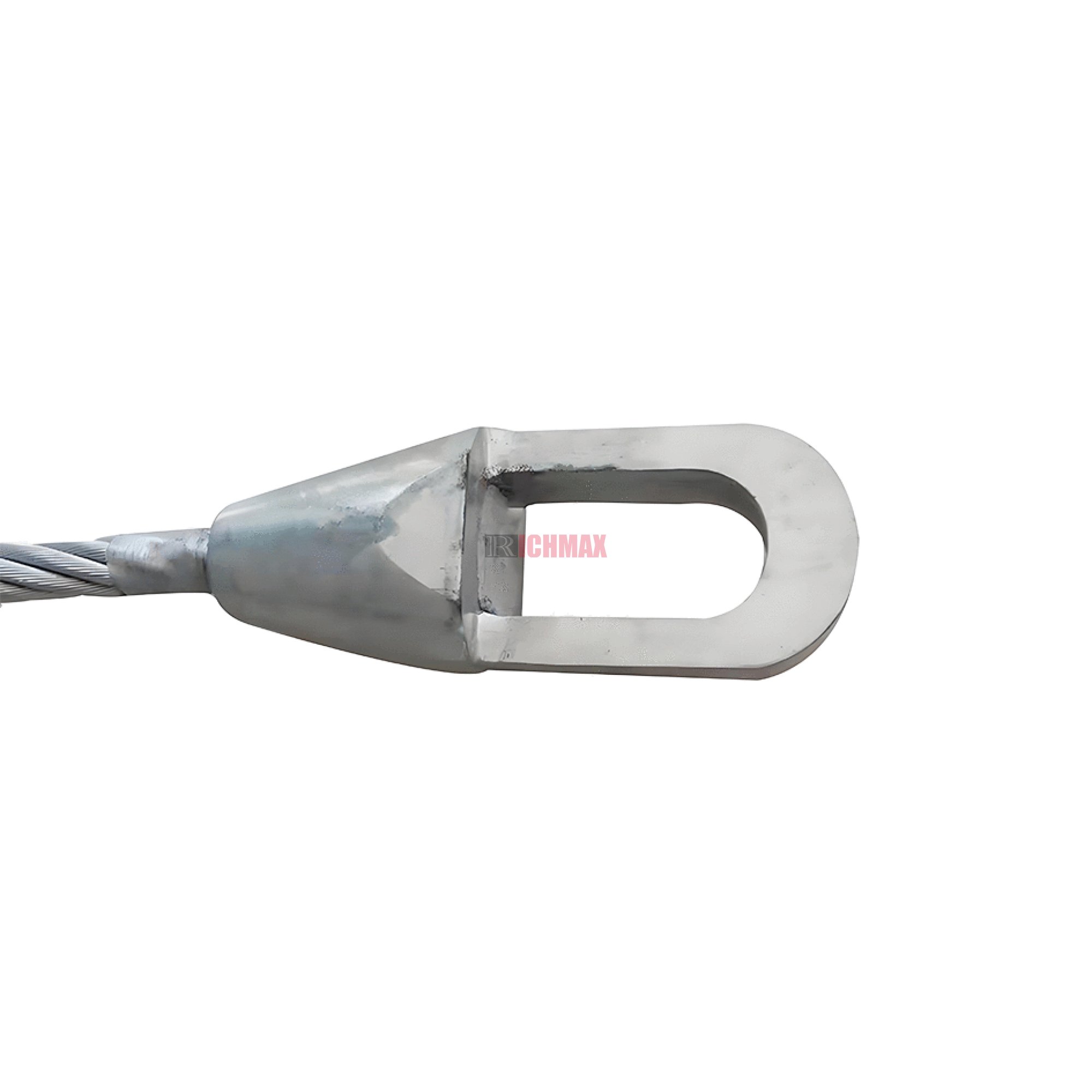 Closed Spelter Socket Wire Rope Sling for Heavy Lifting | High-Strength ...