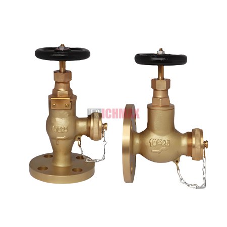 JIS F7334 Marine Bronze Hose Valve 5K/10K