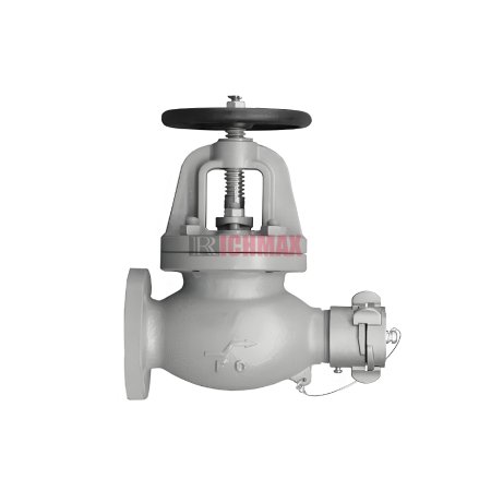 JIS F7333 Marine Globe Hose Valve 5K/10K