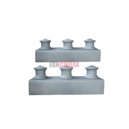 JIS F2014-1987 Open Roller Fairlead Type CF CS