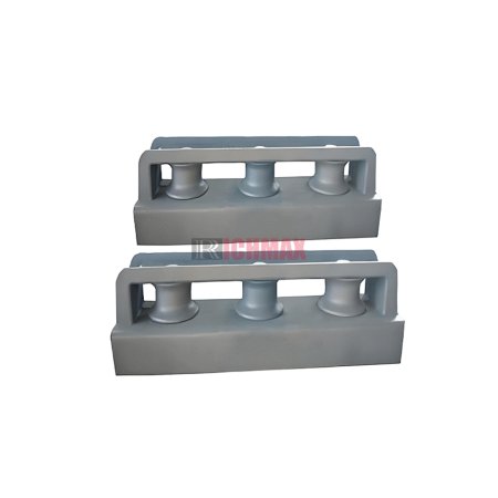 JIS F2014-1987 Closed Roller Fairlead Type DF DS