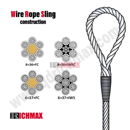 Spliced Steel Wire Rope Sling