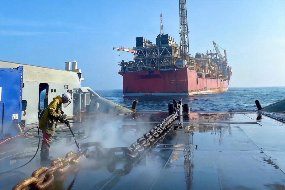 Marine Mooring Chain