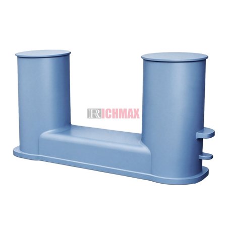 DIN82607 Marine Double Bollard 