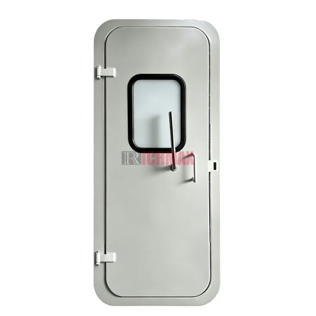 Marine Quick Open and Close Weathertight Steel Door 